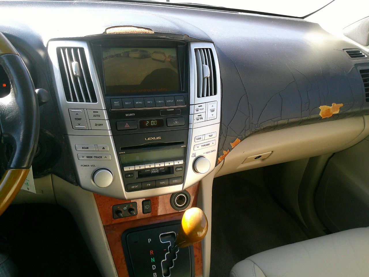 Lexus RX 400h AWD 4dr Hybrid 2007