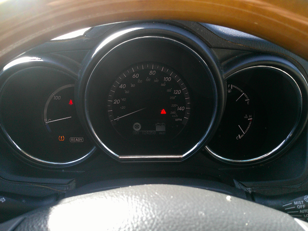 Lexus RX 400h AWD 4dr Hybrid 2007