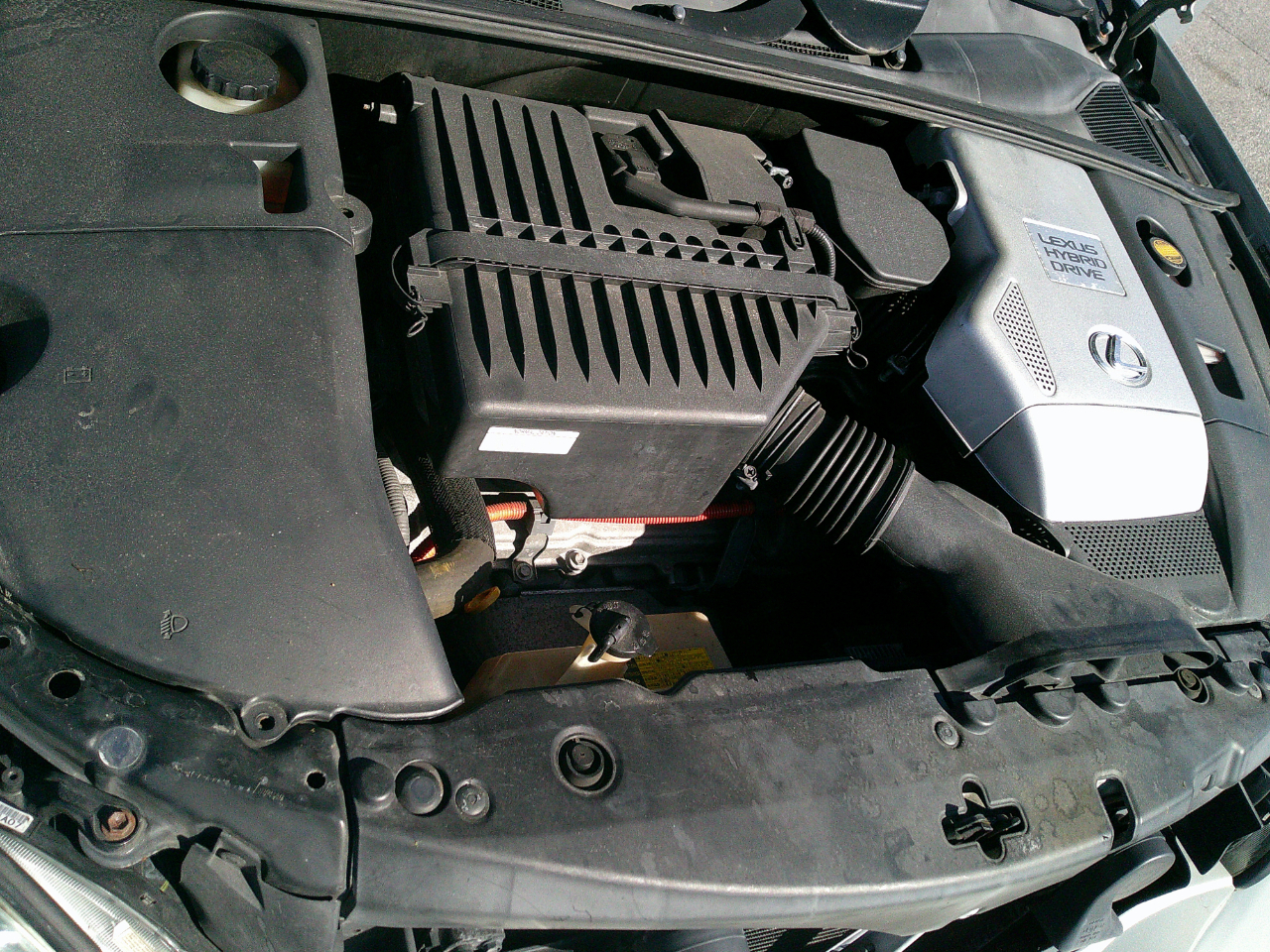 Lexus RX 400h AWD 4dr Hybrid 2007