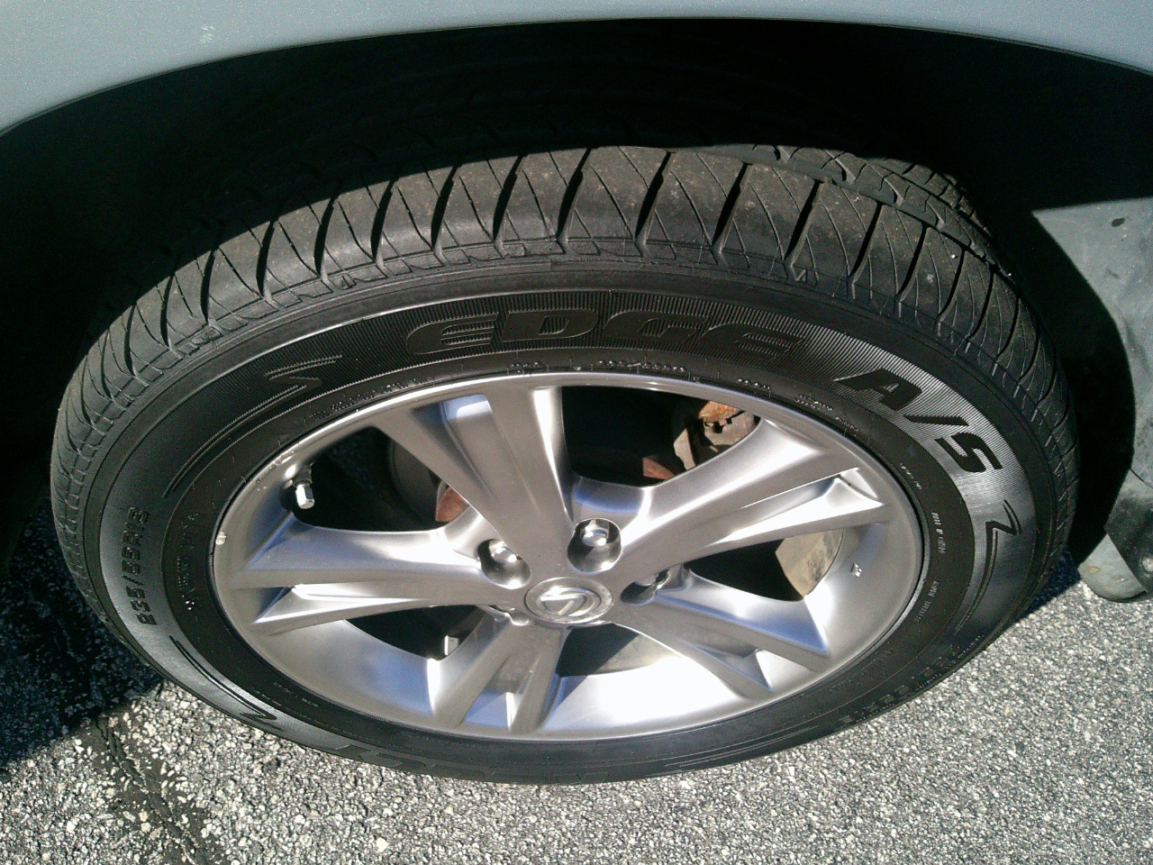 Lexus RX 400h AWD 4dr Hybrid 2007