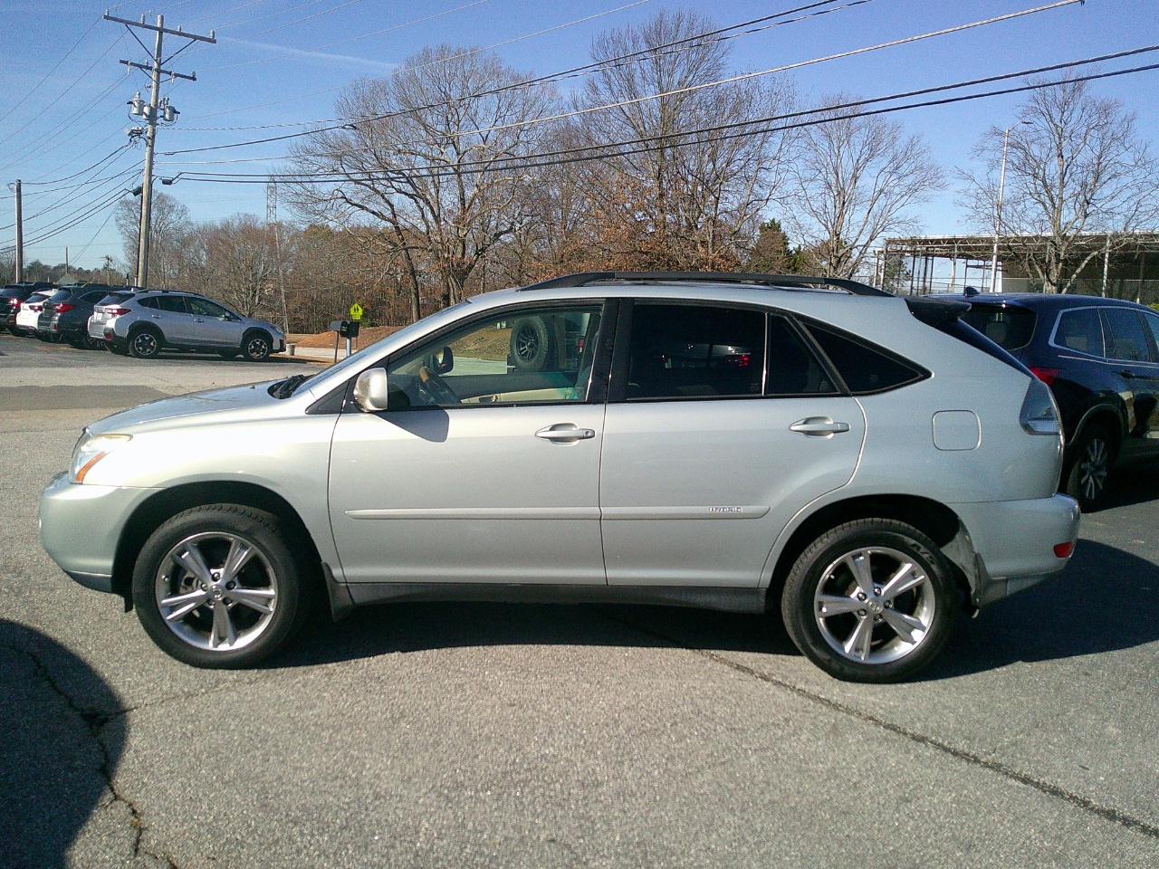 Lexus RX 400h AWD 4dr Hybrid 2007