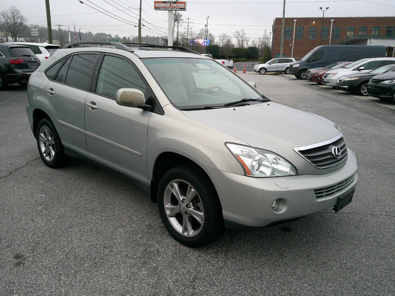 2007 Lexus RX 400h AWD 4dr Hybrid