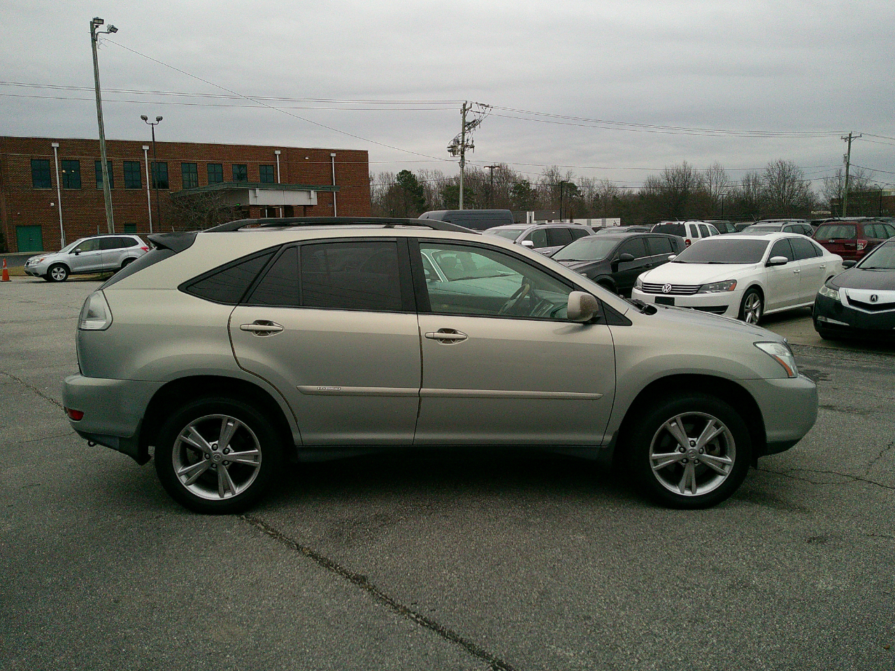 Lexus RX 400h AWD 4dr Hybrid 2007