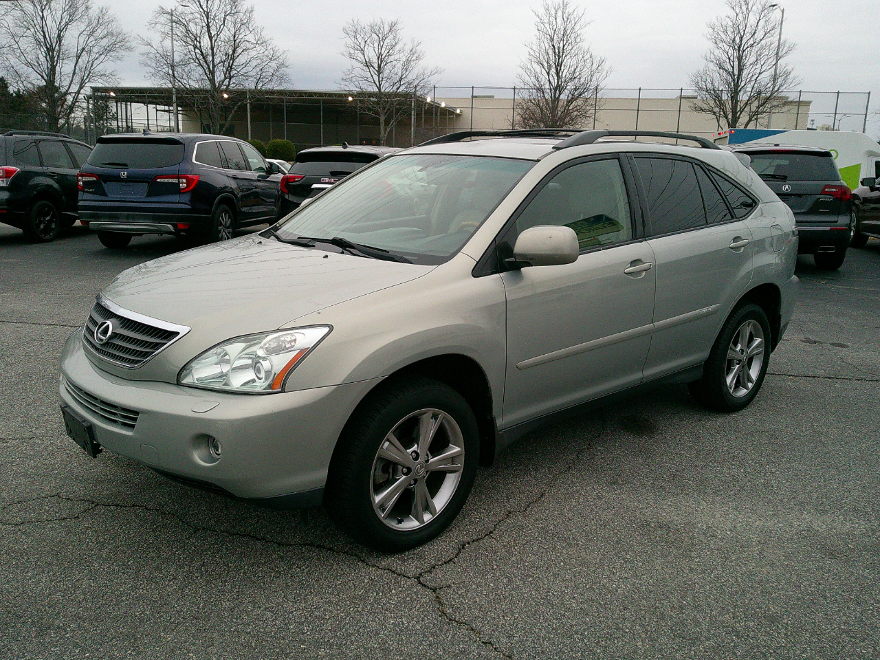 Lexus RX 400h AWD 4dr Hybrid 2007