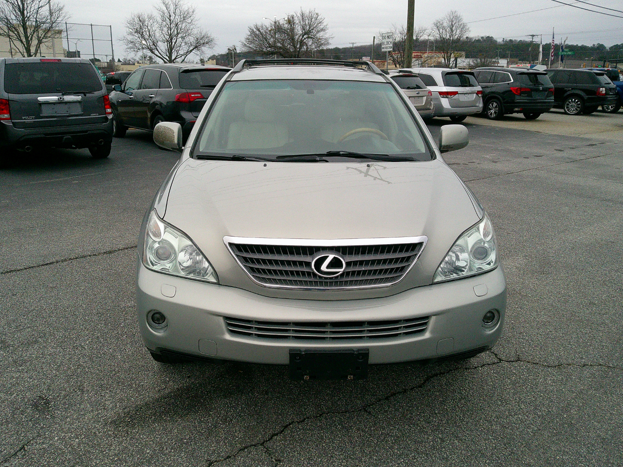 Lexus RX 400h AWD 4dr Hybrid 2007