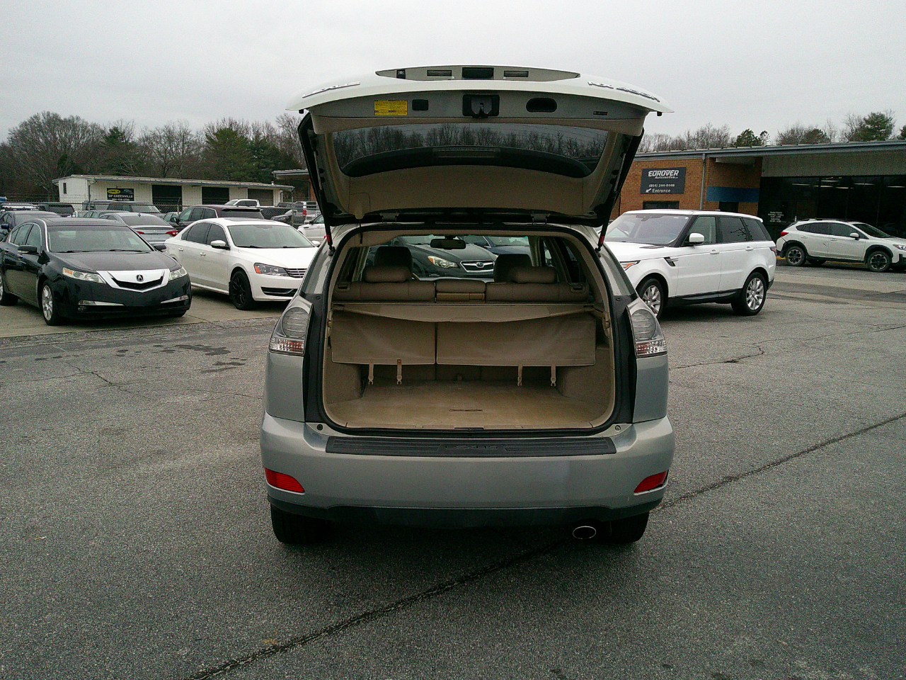 Lexus RX 400h AWD 4dr Hybrid 2007