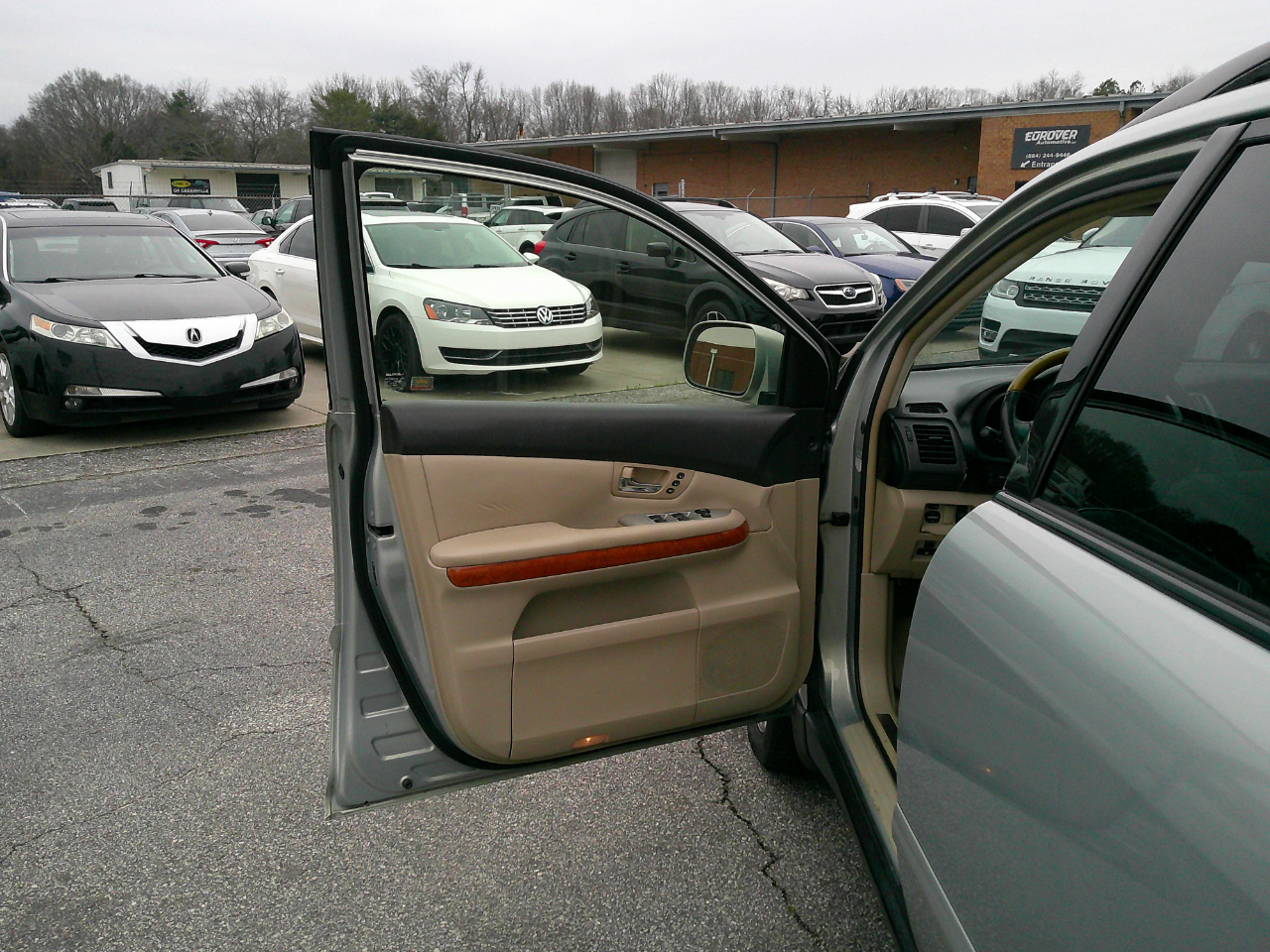 Lexus RX 400h AWD 4dr Hybrid 2007