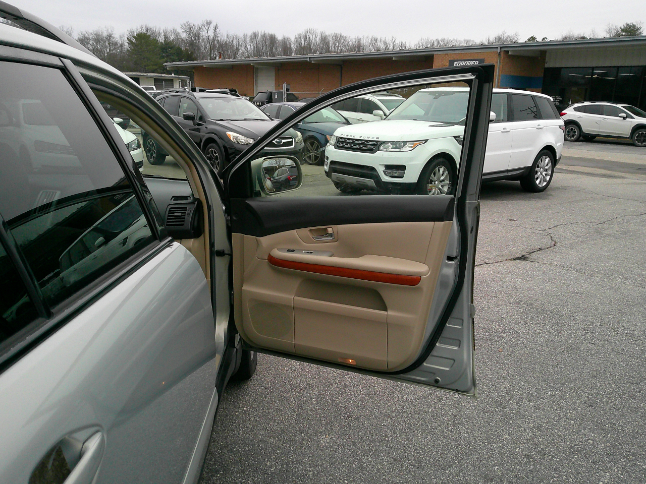 Lexus RX 400h AWD 4dr Hybrid 2007