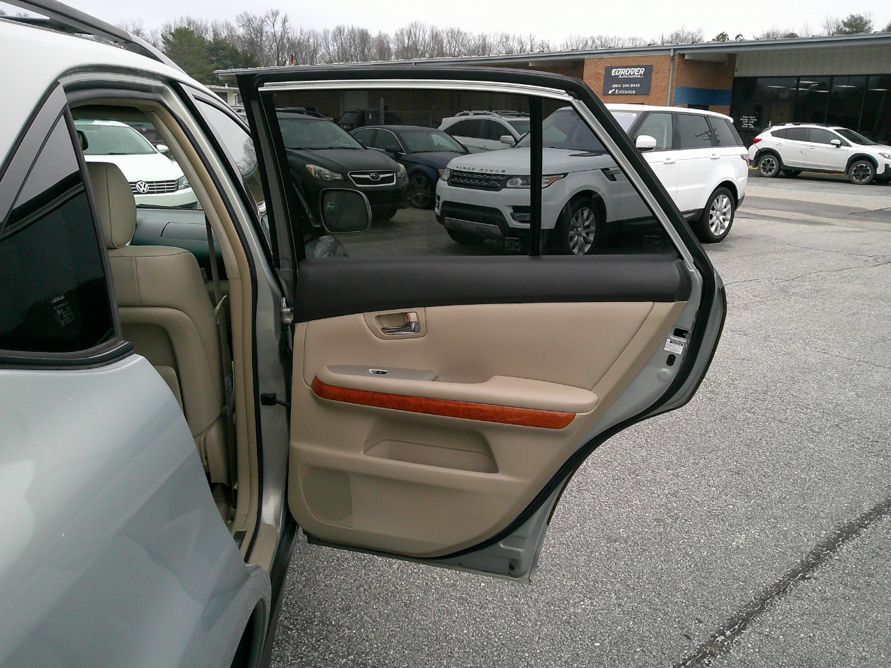 Lexus RX 400h AWD 4dr Hybrid 2007