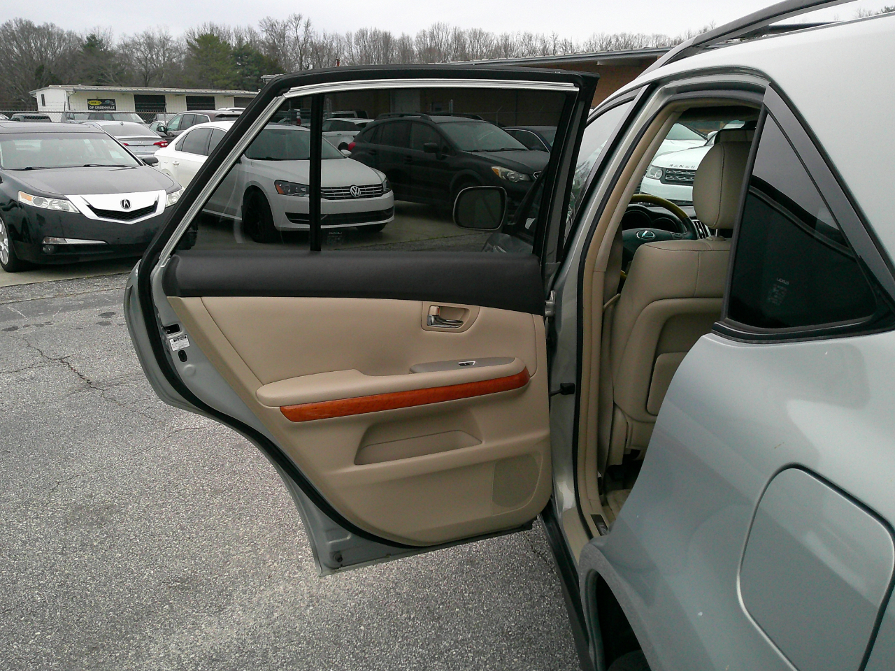 Lexus RX 400h AWD 4dr Hybrid 2007