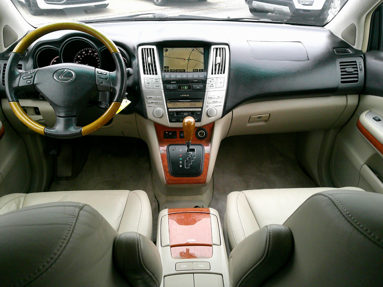 Lexus RX 400h AWD 4dr Hybrid 2007