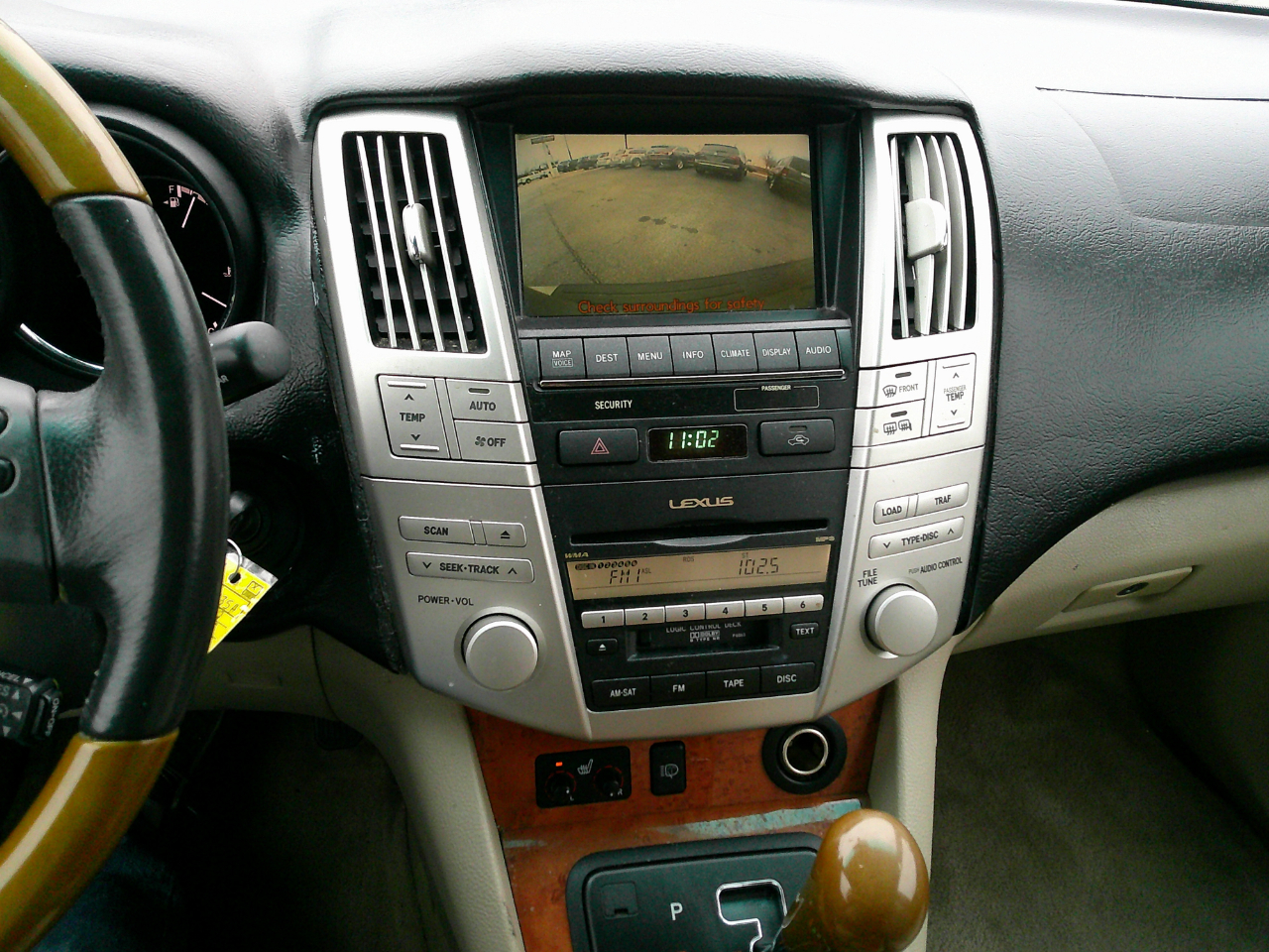 Lexus RX 400h AWD 4dr Hybrid 2007