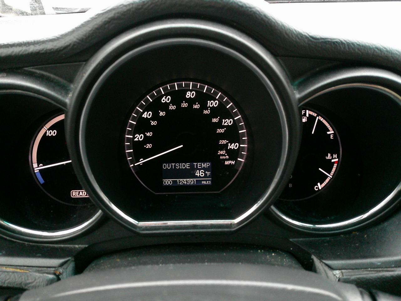 Lexus RX 400h AWD 4dr Hybrid 2007