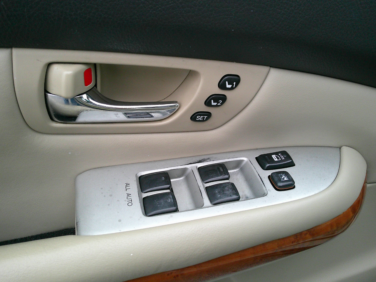 Lexus RX 400h AWD 4dr Hybrid 2007