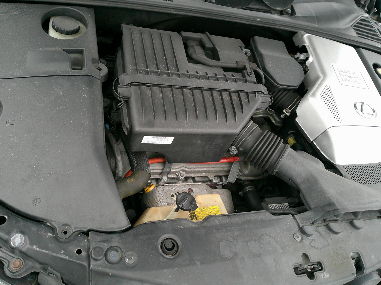 Lexus RX 400h AWD 4dr Hybrid 2007