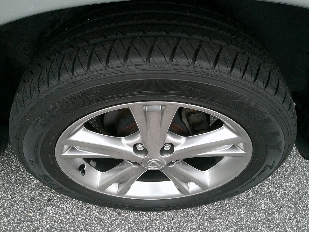 Lexus RX 400h AWD 4dr Hybrid 2007