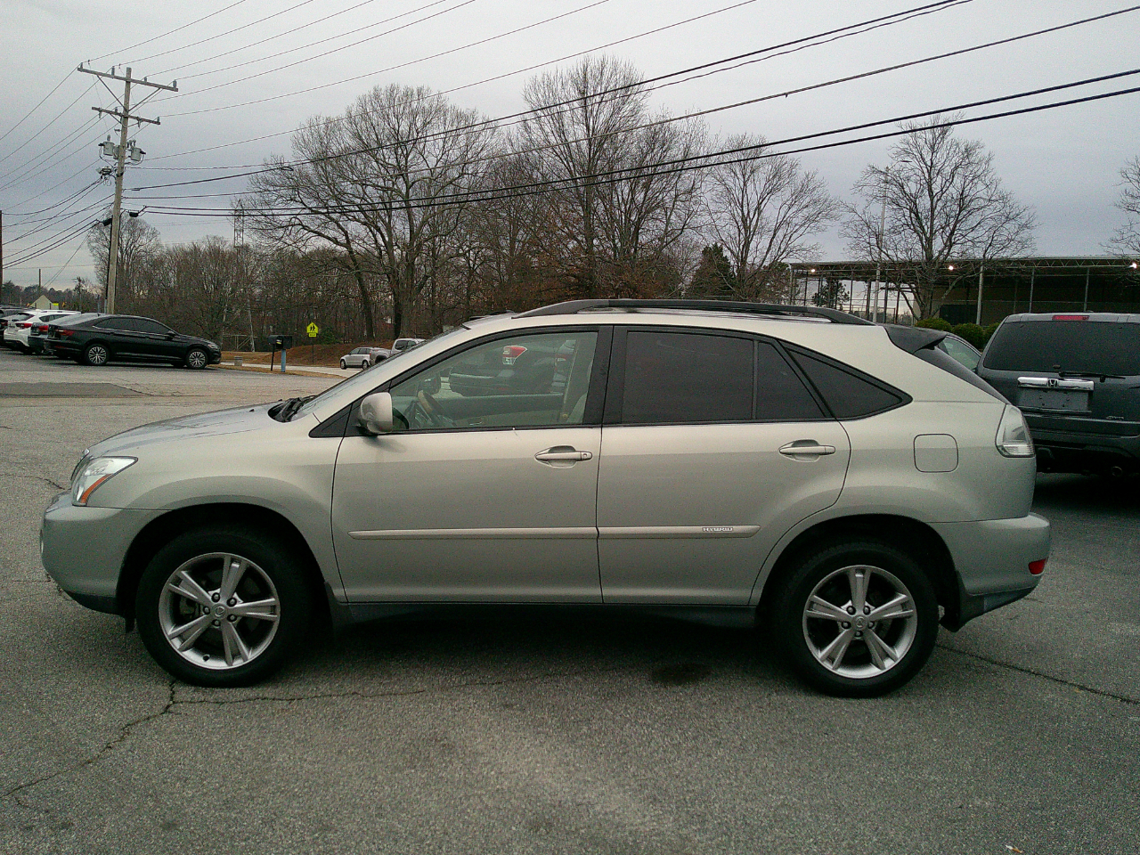 Lexus RX 400h AWD 4dr Hybrid 2007