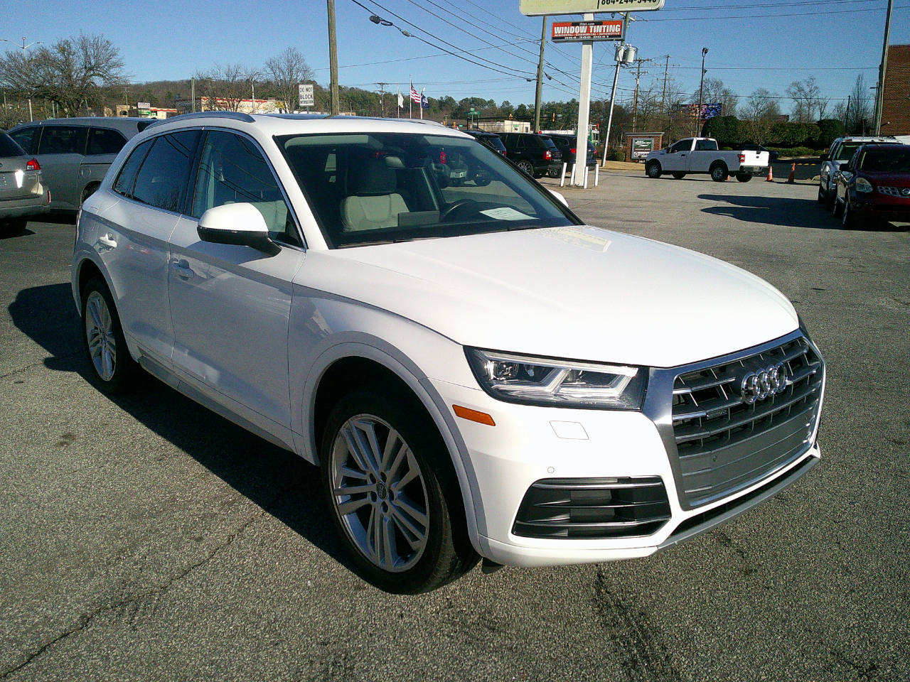 2018 Audi Q5 2.0T Premium Plus quattro