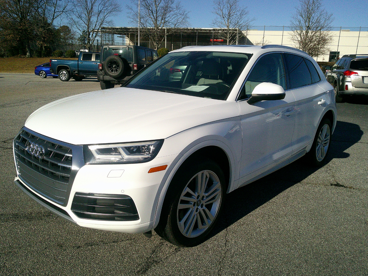 Audi Q5 2.0T Premium Plus quattro 2018