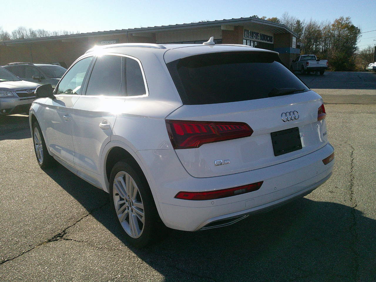 Audi Q5 2.0T Premium Plus quattro 2018