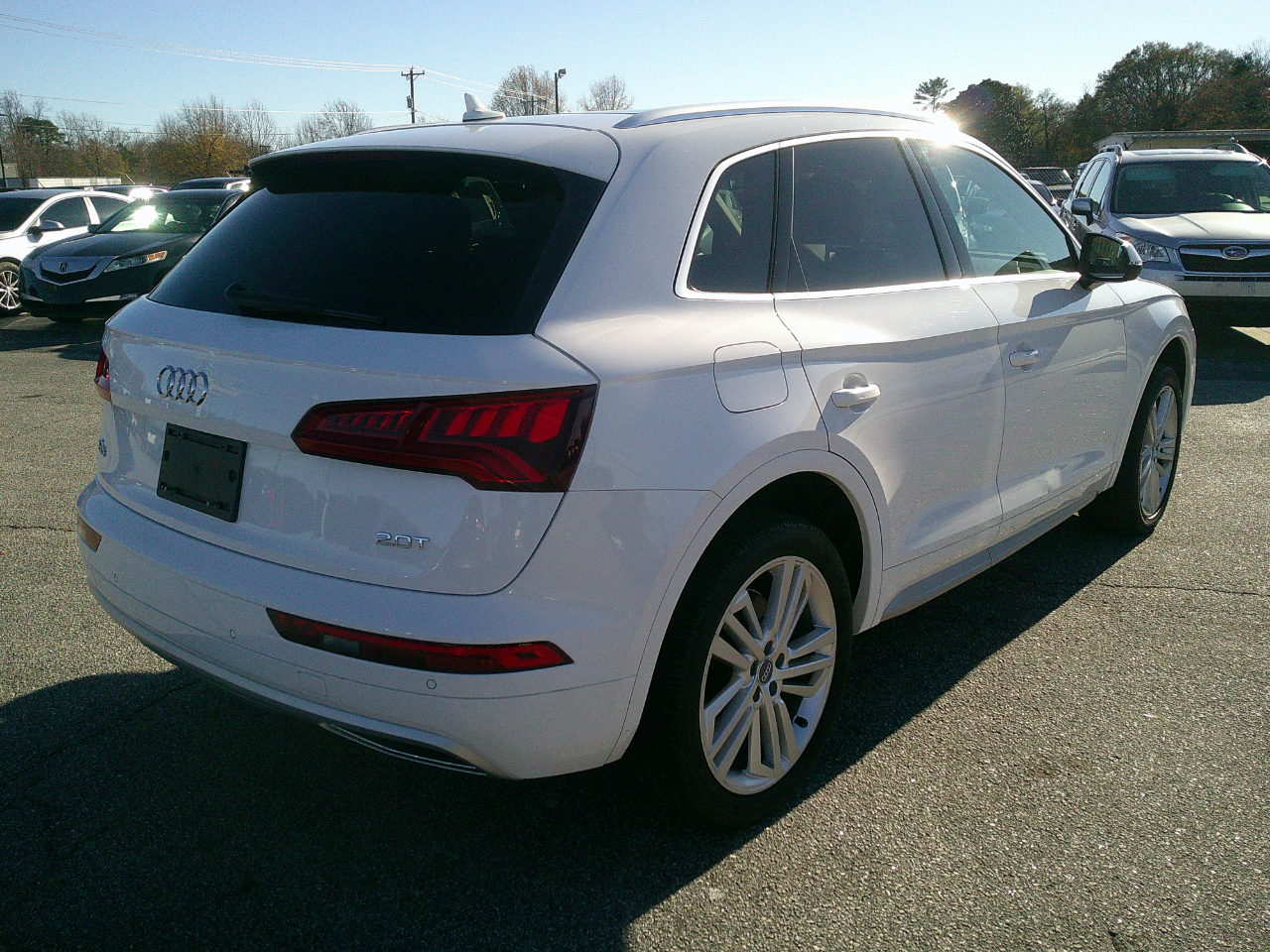 Audi Q5 2.0T Premium Plus quattro 2018