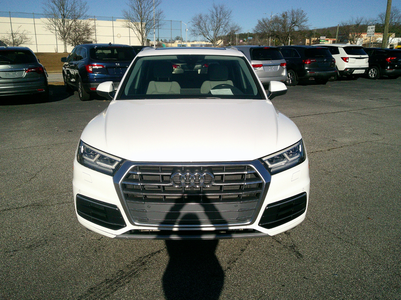 Audi Q5 2.0T Premium Plus quattro 2018