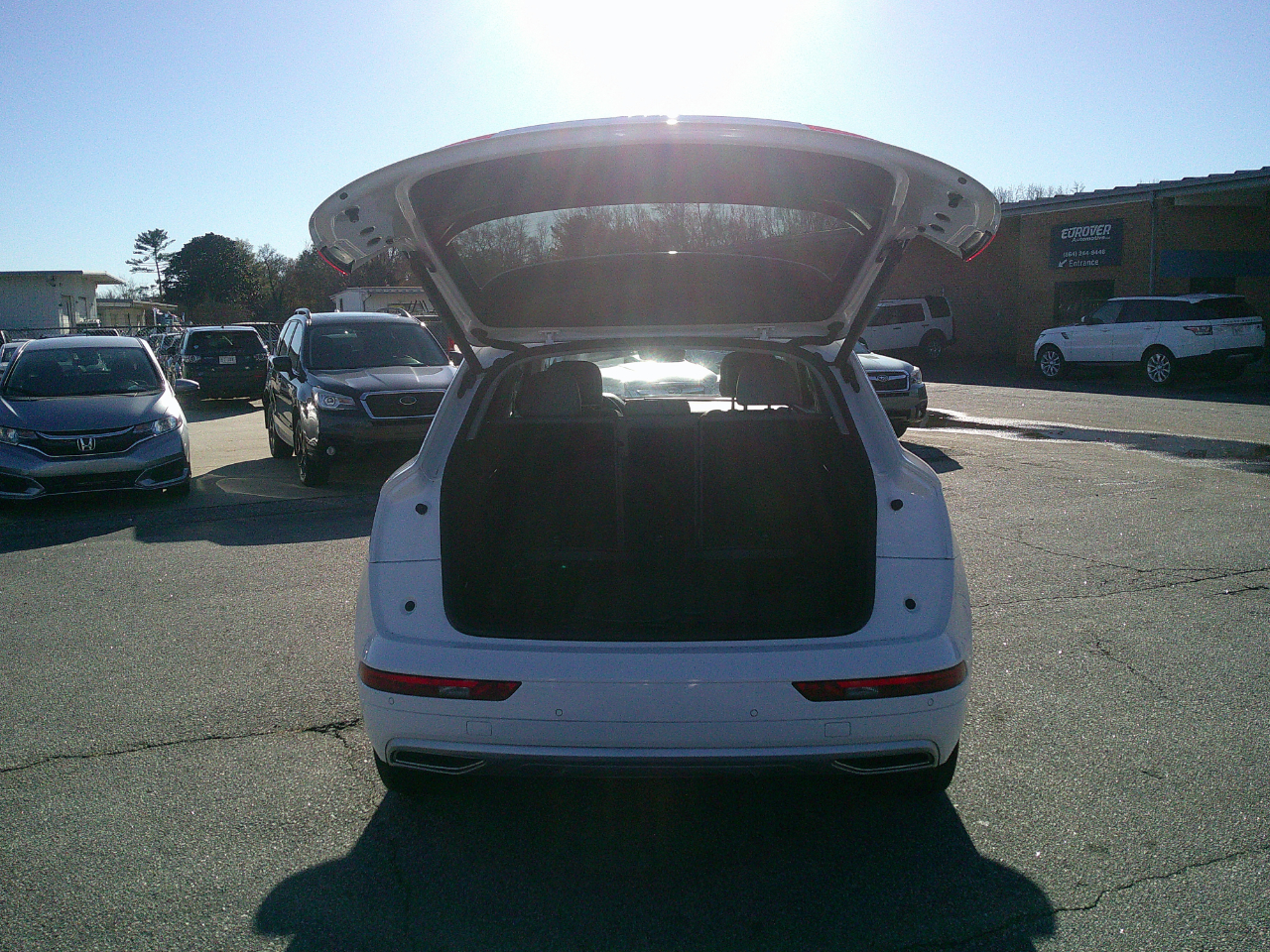 Audi Q5 2.0T Premium Plus quattro 2018