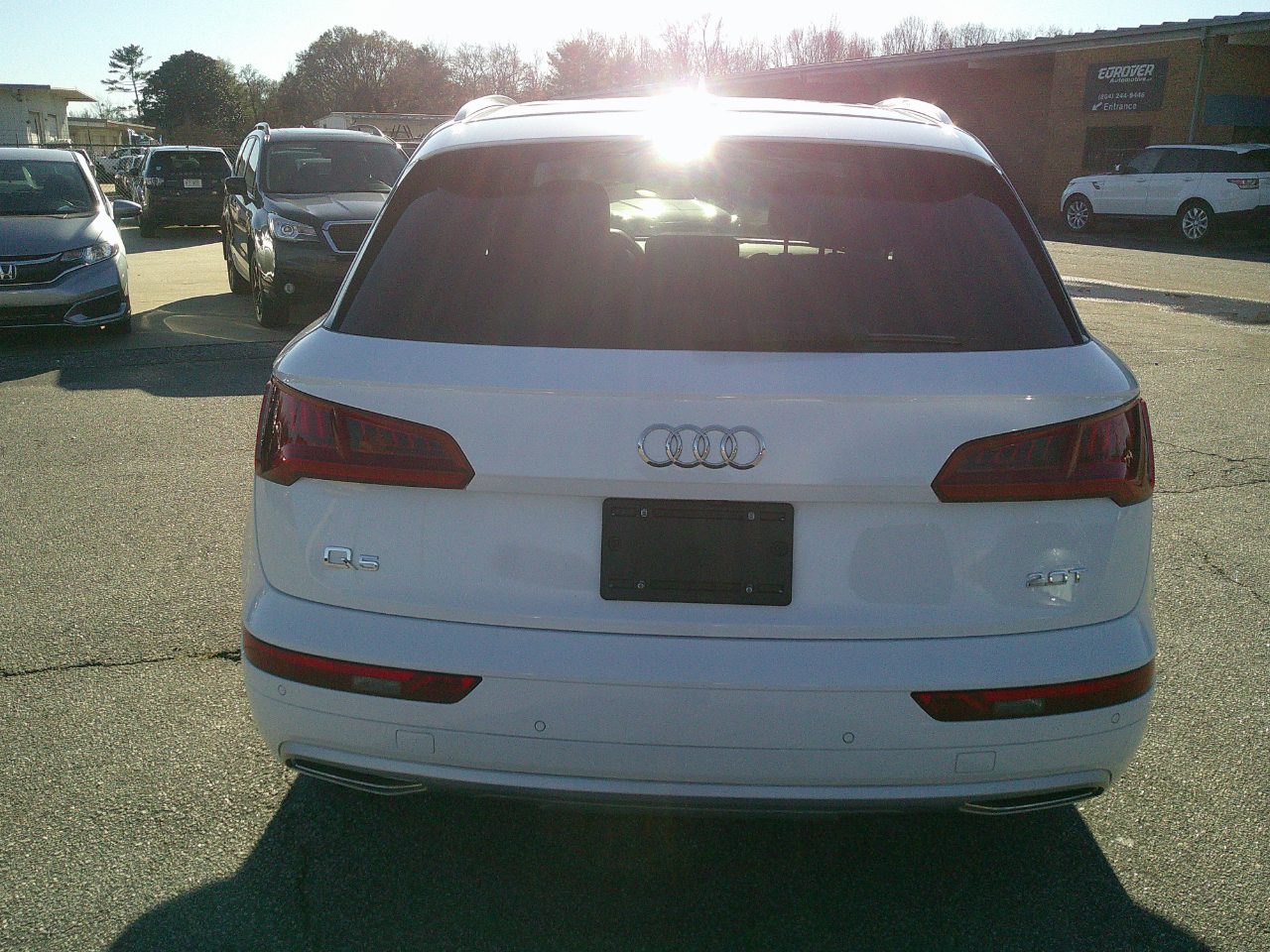 Audi Q5 2.0T Premium Plus quattro 2018