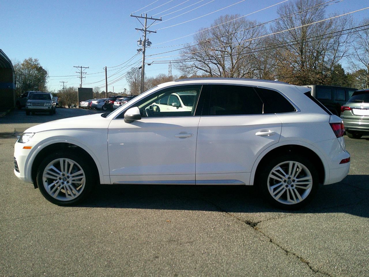Audi Q5 2.0T Premium Plus quattro 2018