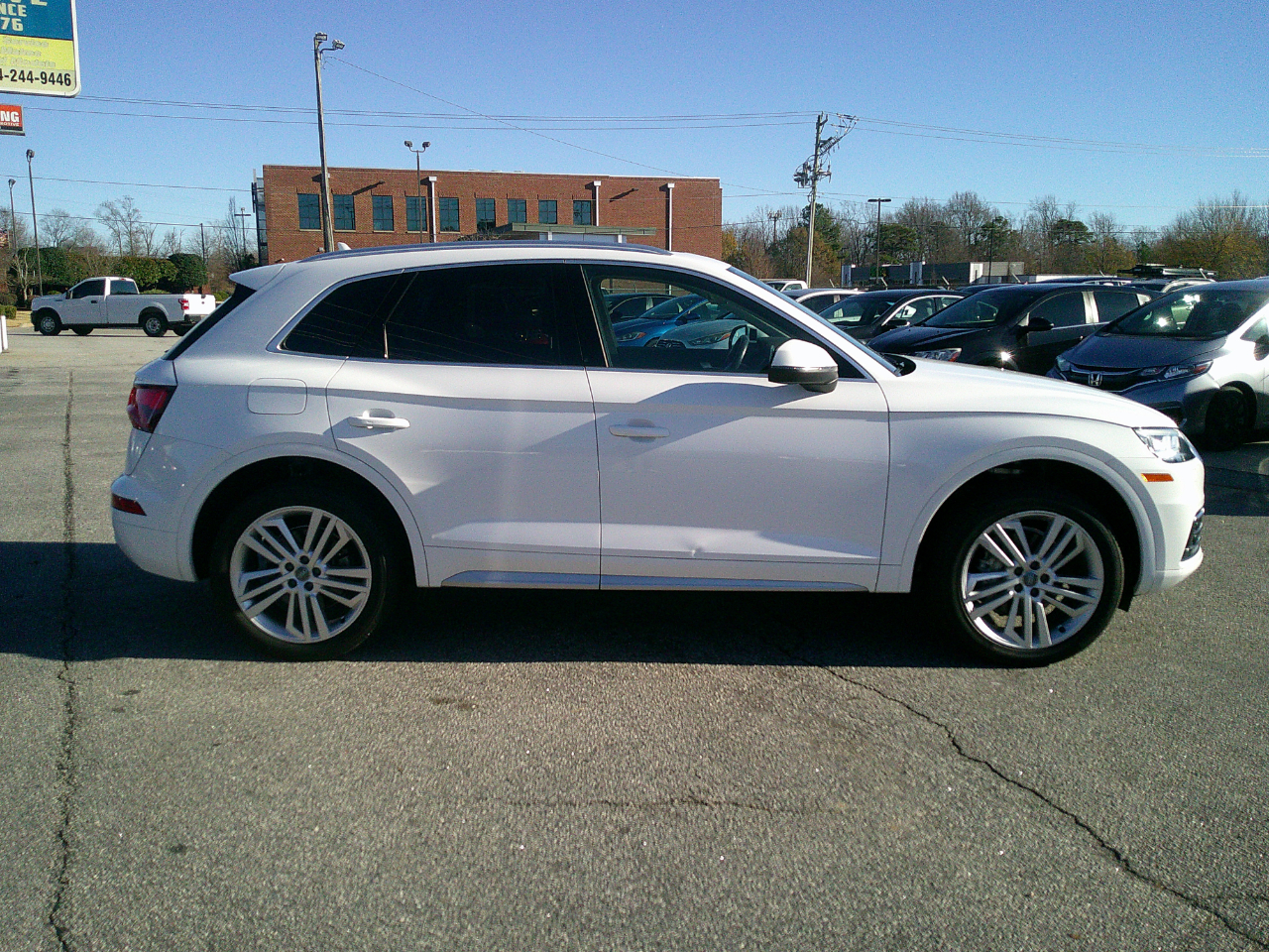 Audi Q5 2.0T Premium Plus quattro 2018