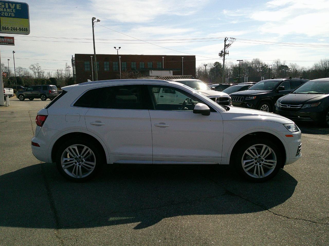 Audi Q5 2.0T Premium Plus quattro 2018