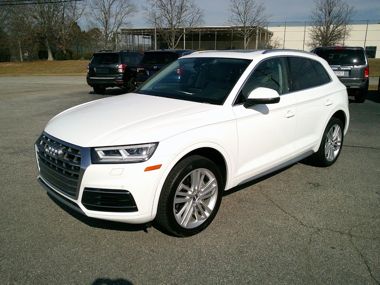 Audi Q5 2.0T Premium Plus quattro 2018