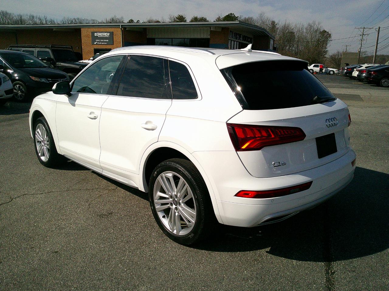 Audi Q5 2.0T Premium Plus quattro 2018