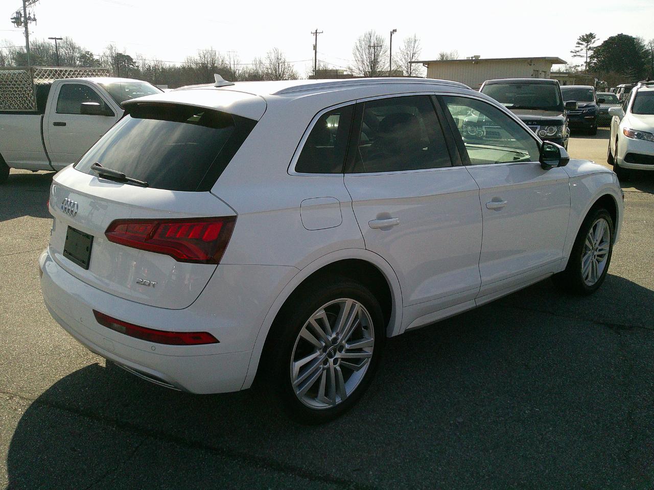 Audi Q5 2.0T Premium Plus quattro 2018