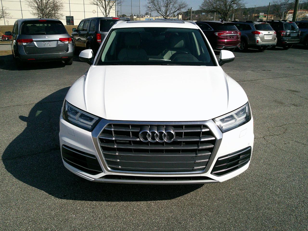 Audi Q5 2.0T Premium Plus quattro 2018