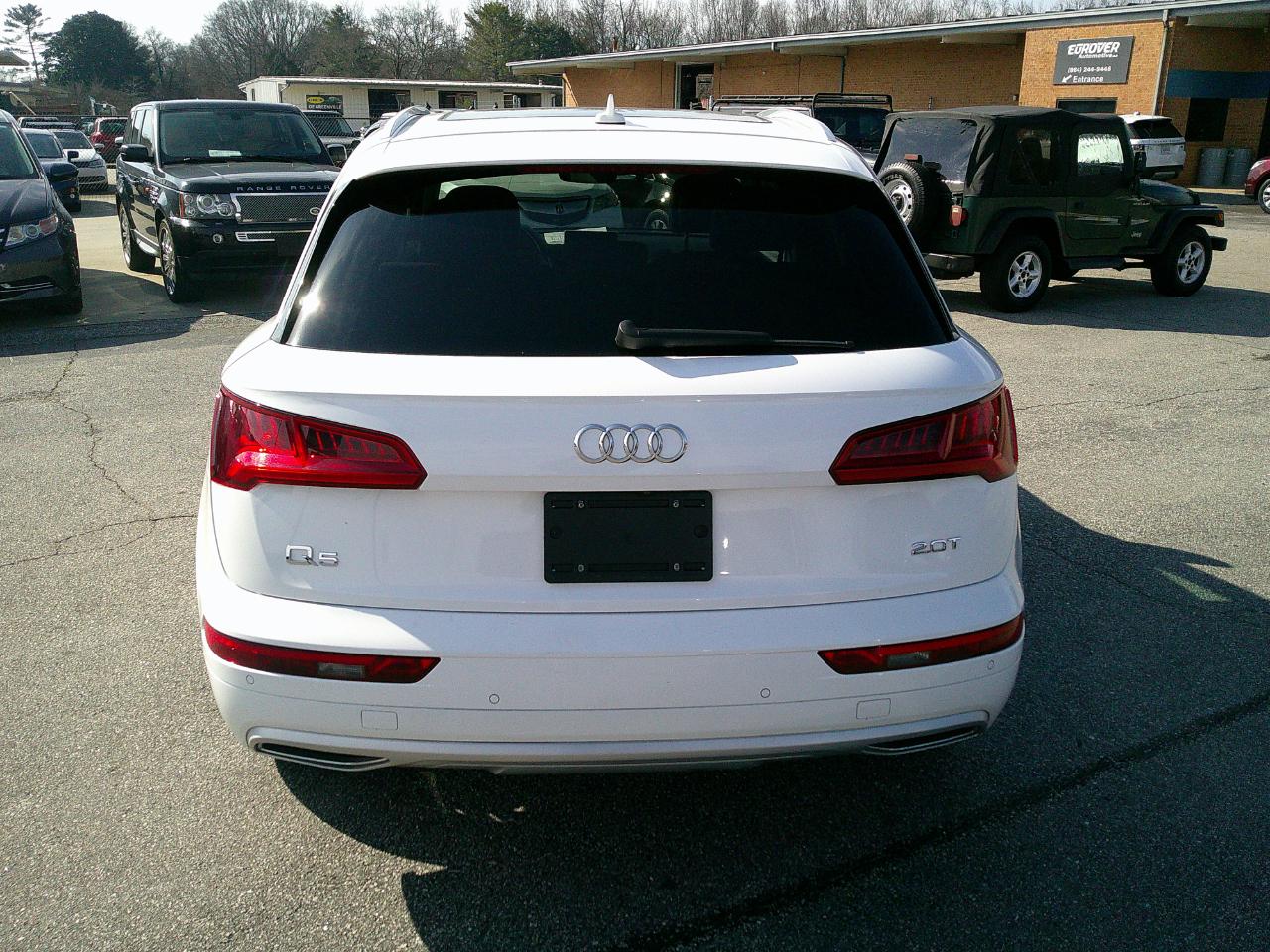 Audi Q5 2.0T Premium Plus quattro 2018