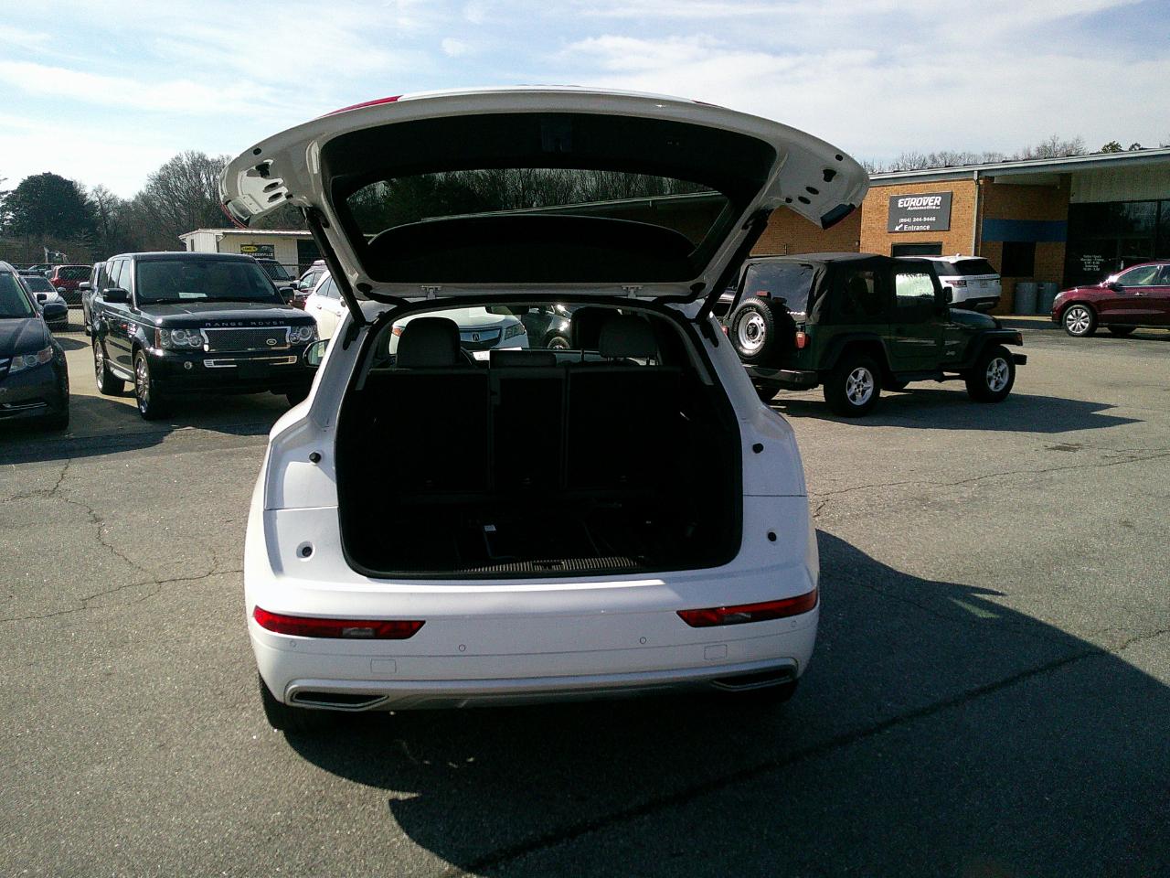 Audi Q5 2.0T Premium Plus quattro 2018