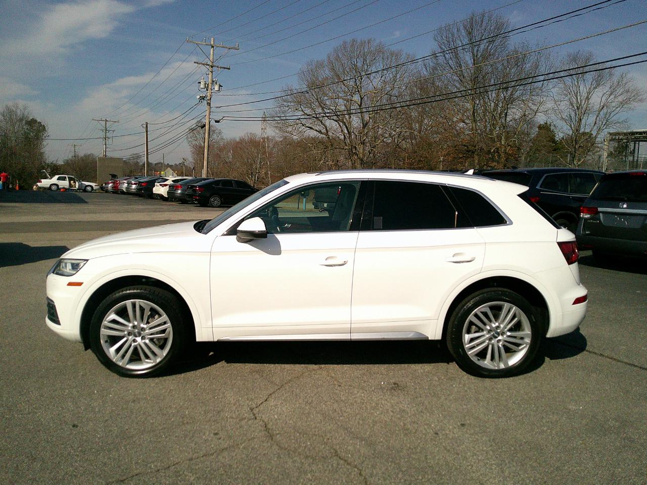 Audi Q5 2.0T Premium Plus quattro 2018