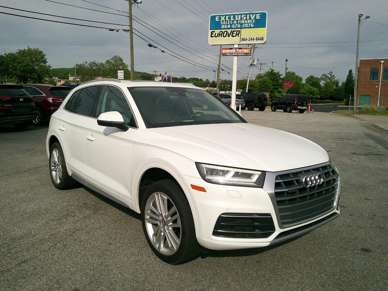 2018 Audi Q5 2.0T Premium Plus quattro