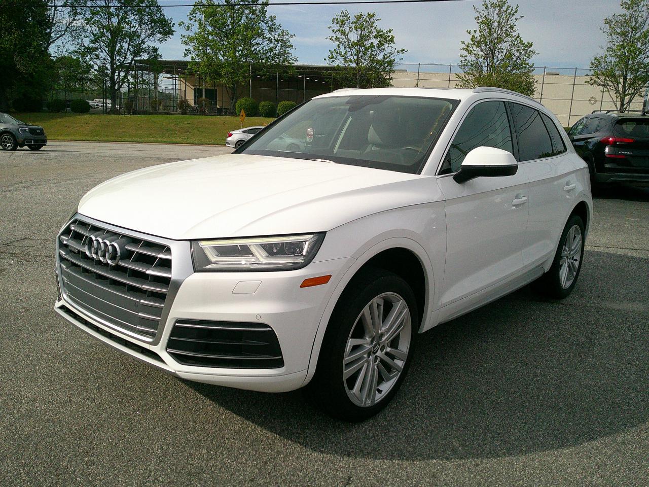 Audi Q5 2.0T Premium Plus quattro 2018