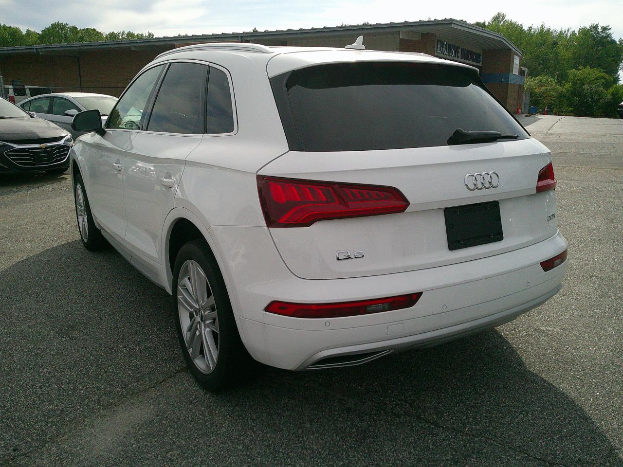 Audi Q5 2.0T Premium Plus quattro 2018