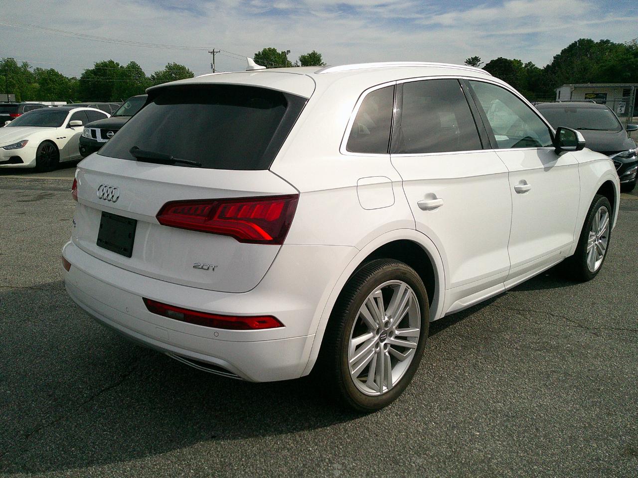 Audi Q5 2.0T Premium Plus quattro 2018