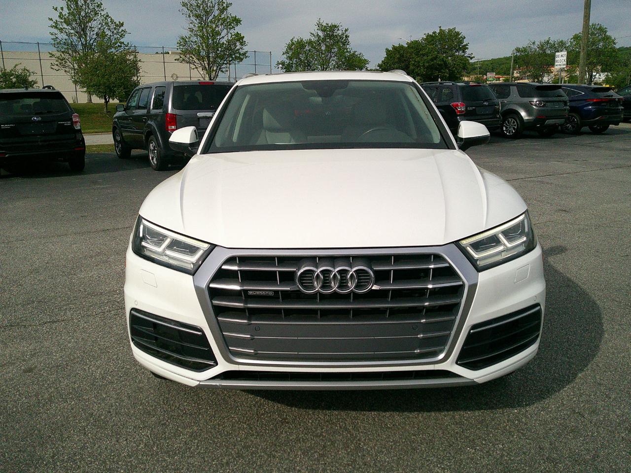 Audi Q5 2.0T Premium Plus quattro 2018