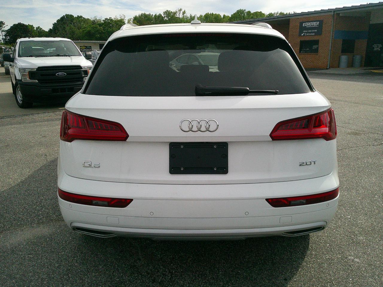 Audi Q5 2.0T Premium Plus quattro 2018