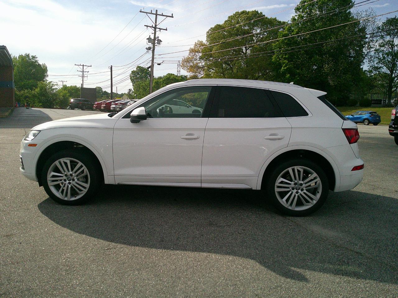 Audi Q5 2.0T Premium Plus quattro 2018