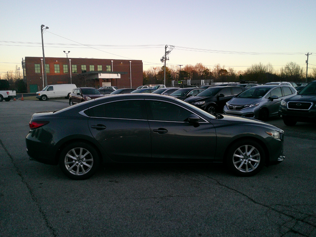 Mazda MAZDA6 4dr Sdn Auto i Sport 2016