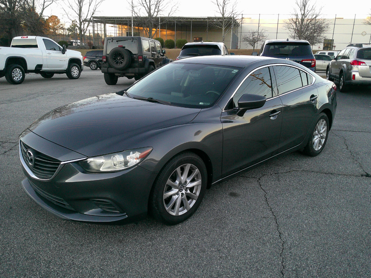 Mazda MAZDA6 4dr Sdn Auto i Sport 2016