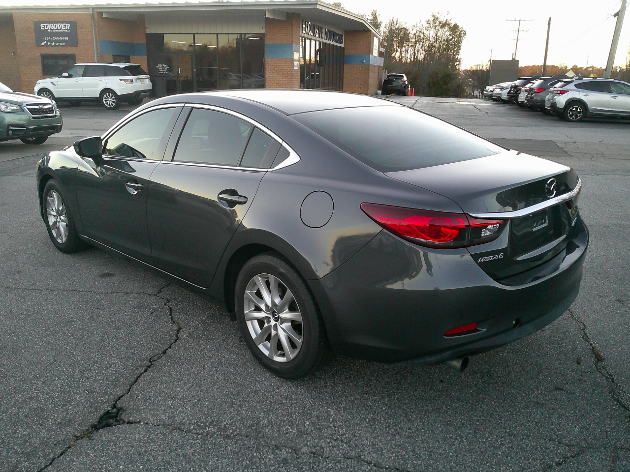 Mazda MAZDA6 4dr Sdn Auto i Sport 2016