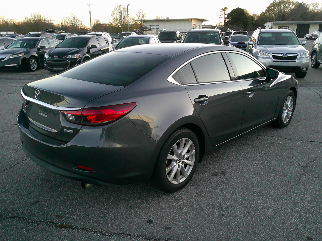 Mazda MAZDA6 4dr Sdn Auto i Sport 2016