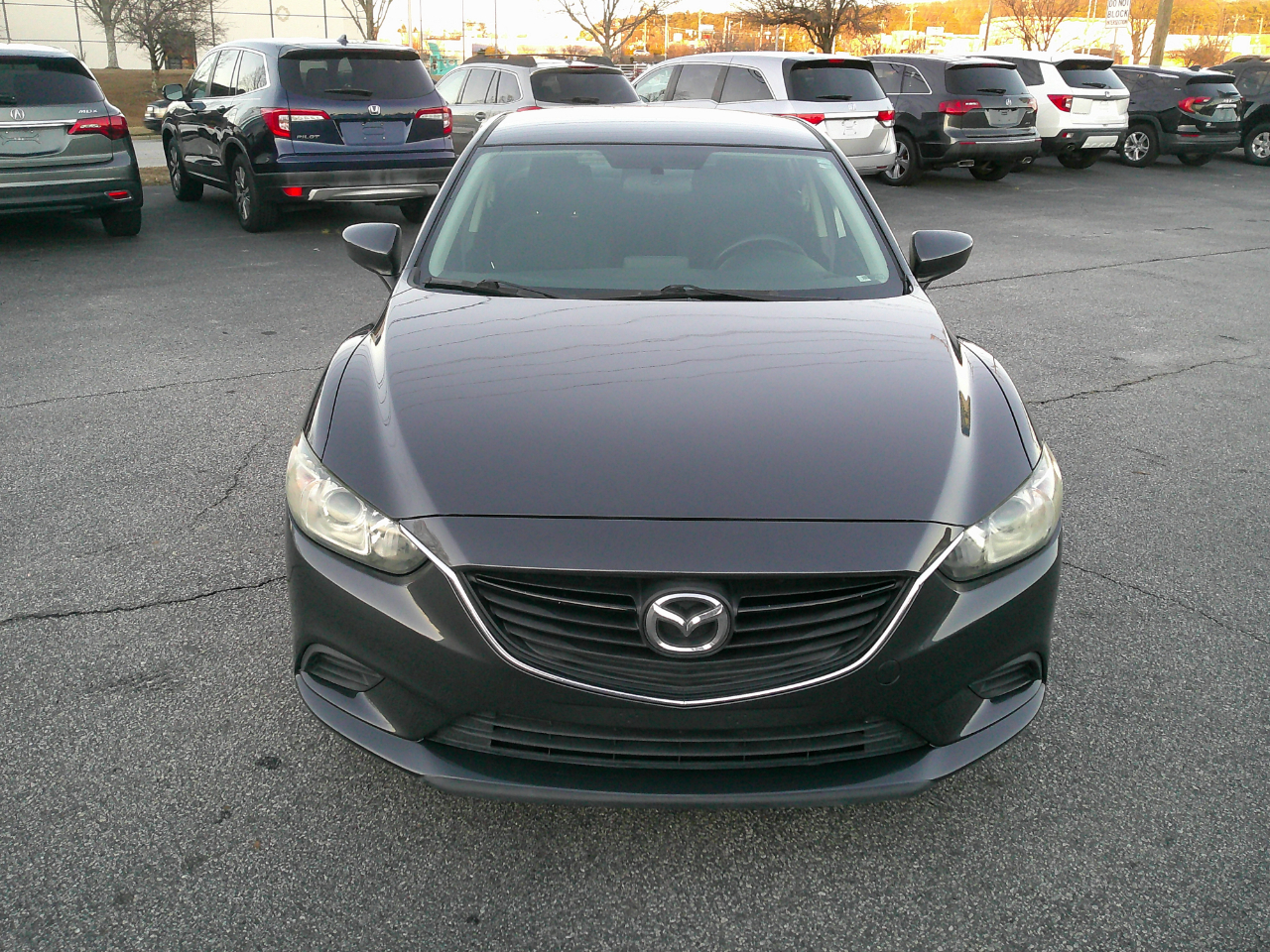 Mazda MAZDA6 4dr Sdn Auto i Sport 2016